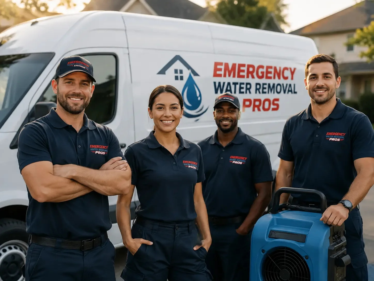 Emergency Water Removal company in Friendship, OH